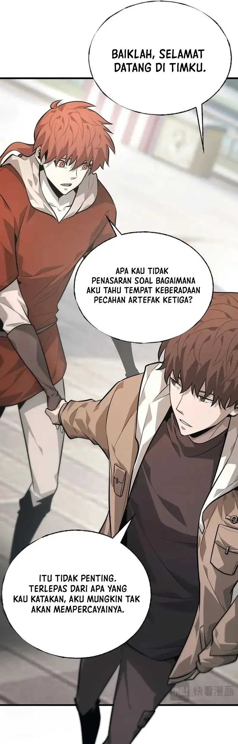 I, the Strongest Boss Chapter 25 Gambar 21