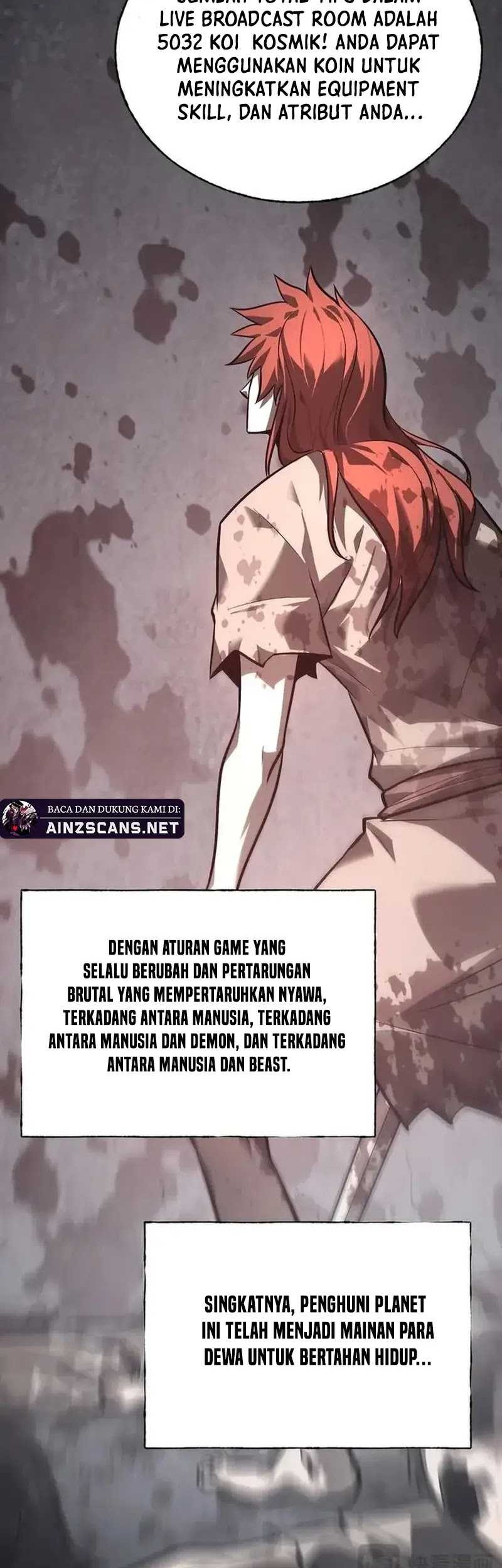 I, the Strongest Boss Chapter 25 Gambar 30