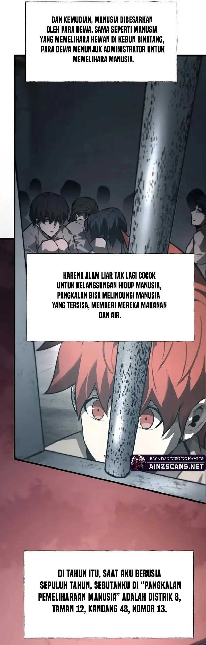 I, the Strongest Boss Chapter 25 Gambar 33