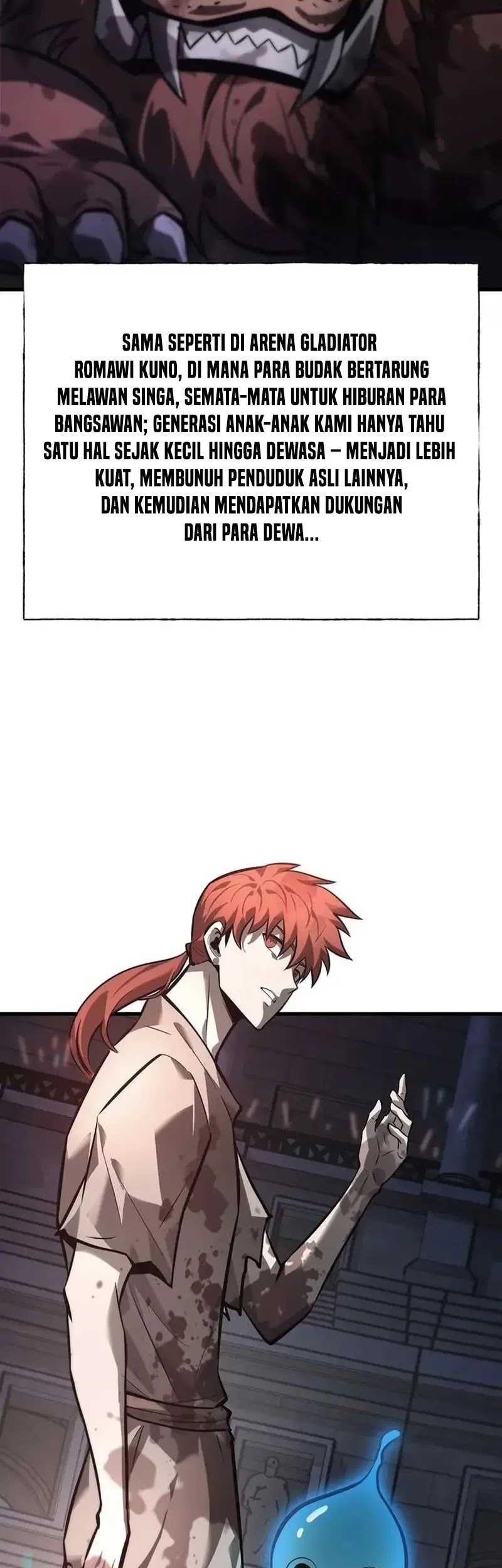 I, the Strongest Boss Chapter 25 Gambar 35