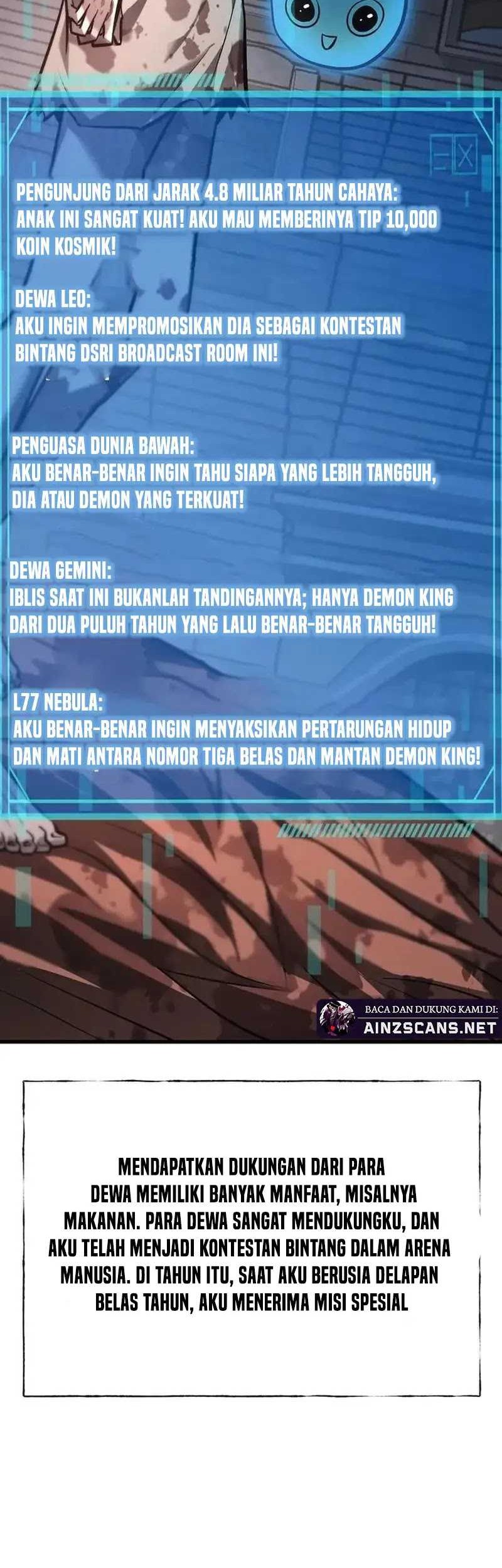 I, the Strongest Boss Chapter 25 Gambar 36