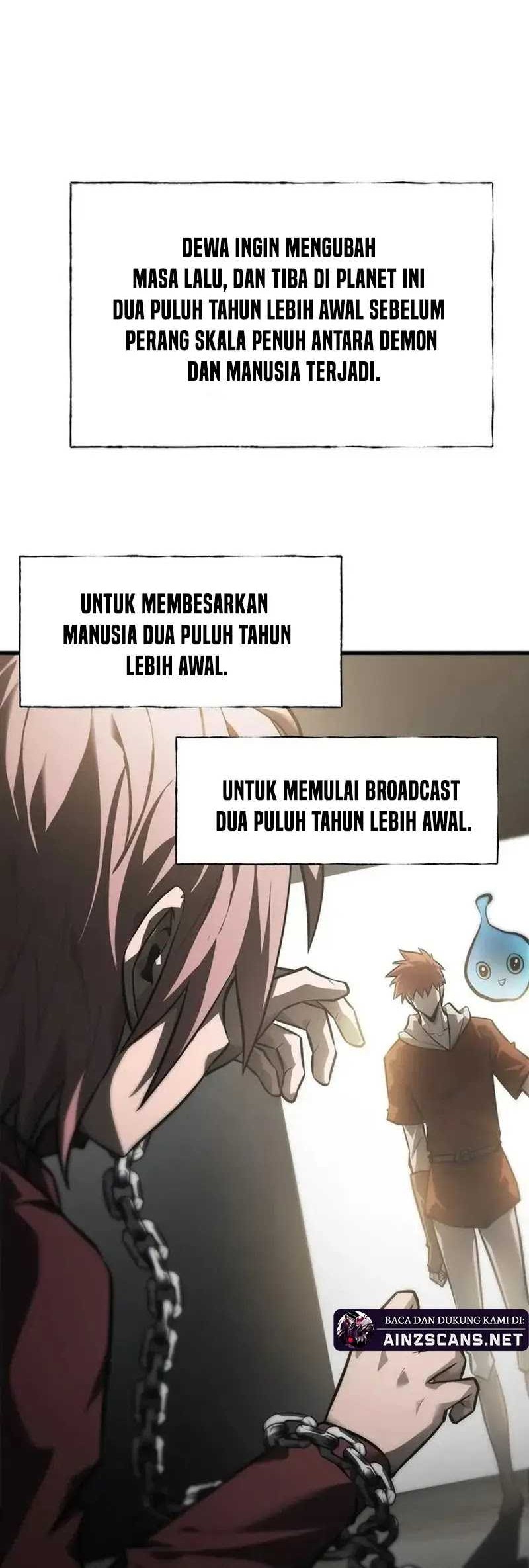 I, the Strongest Boss Chapter 25 Gambar 38