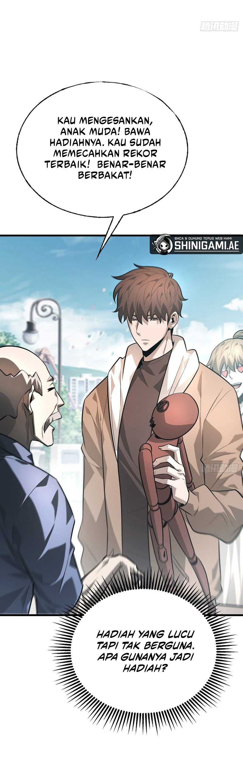 I, the Strongest Boss Chapter 24 Gambar 44