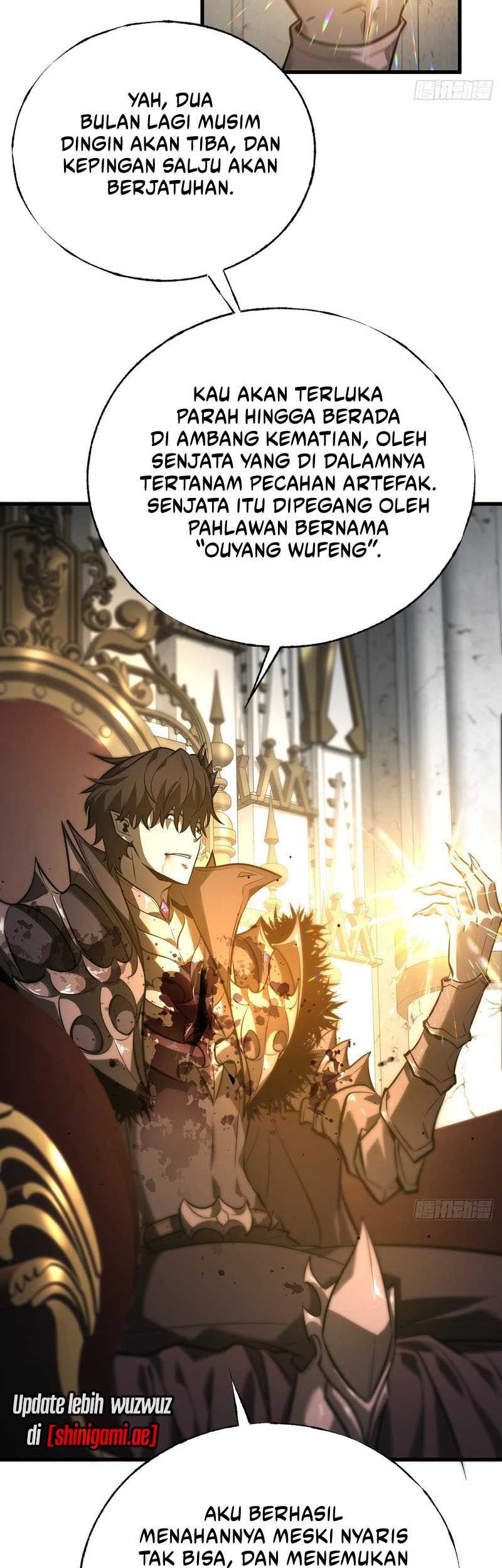 I, the Strongest Boss Chapter 24 Gambar 16