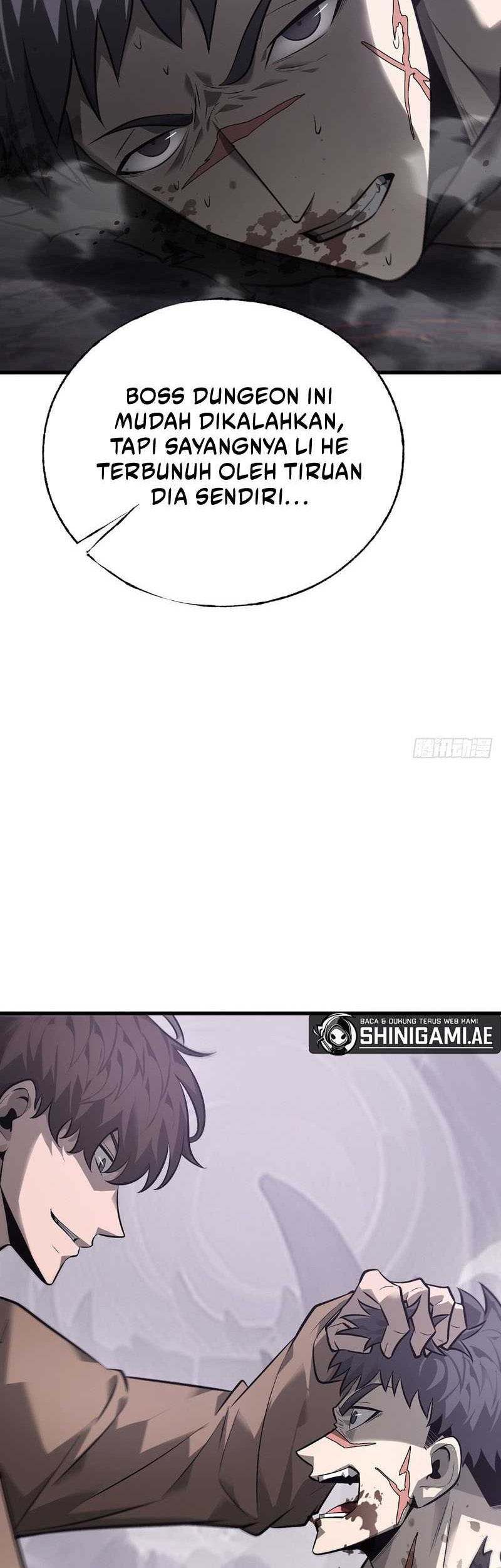 I, the Strongest Boss Chapter 23 Gambar 45