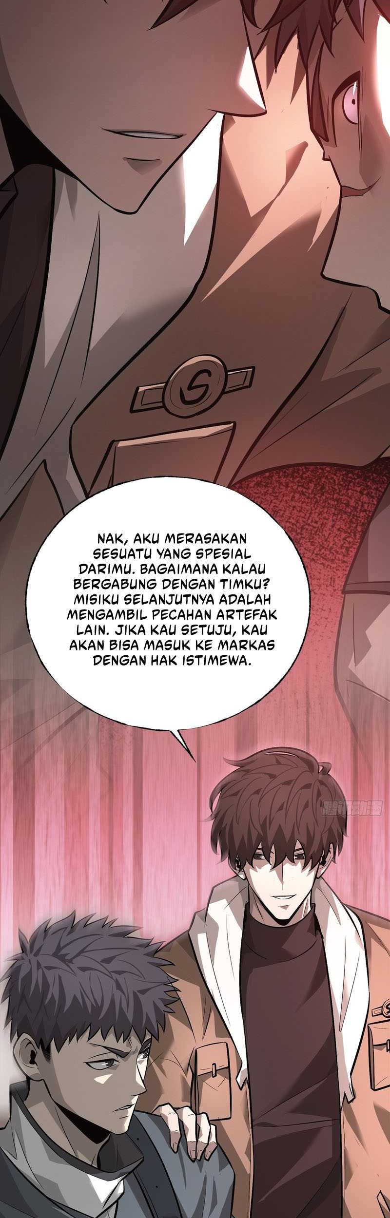 I, the Strongest Boss Chapter 23 Gambar 54