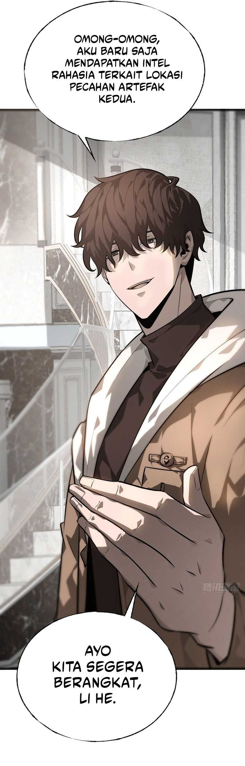 I, the Strongest Boss Chapter 23 Gambar 56