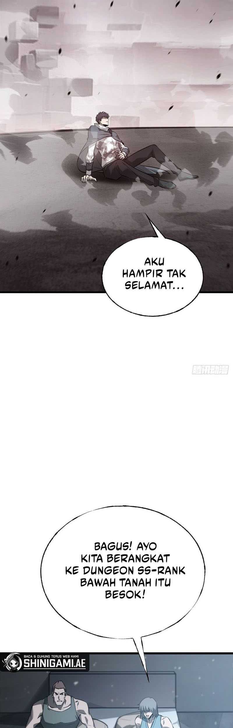I, the Strongest Boss Chapter 21 Gambar 40