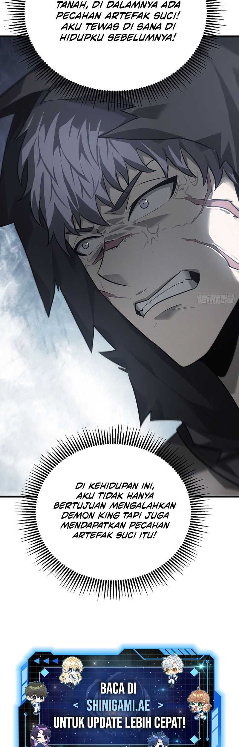 I, the Strongest Boss Chapter 21 Gambar 44