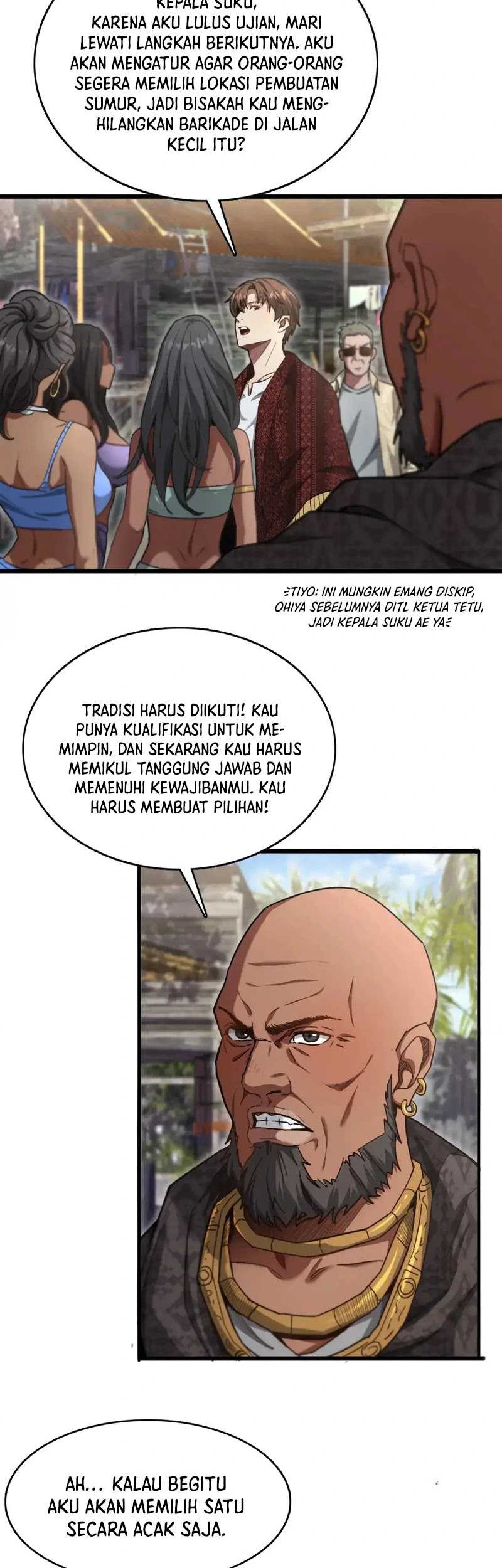 I’m Trapped in This Day for One Thousand Years Chapter 105 Gambar 3