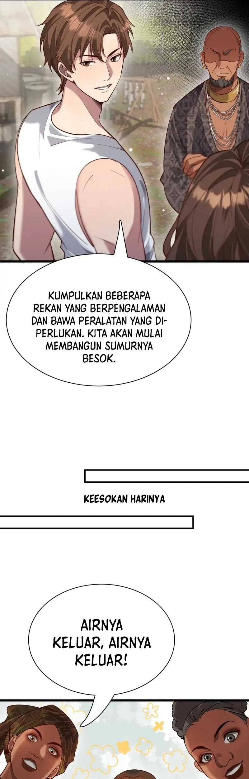 I’m Trapped in This Day for One Thousand Years Chapter 105 Gambar 17