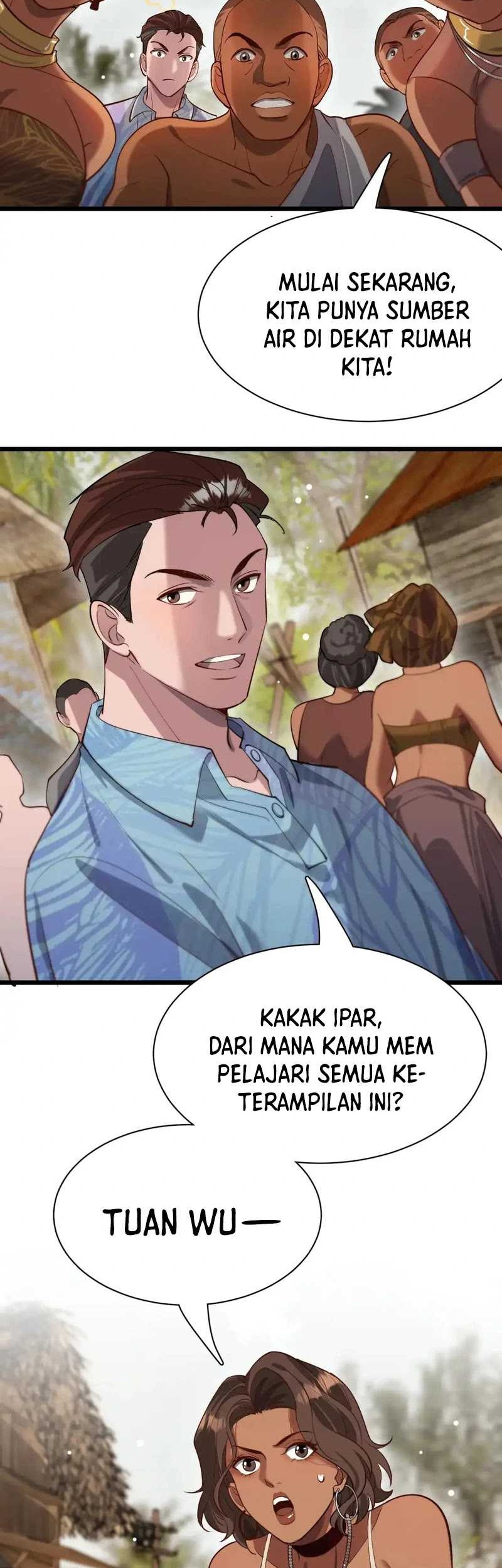 I’m Trapped in This Day for One Thousand Years Chapter 105 Gambar 18