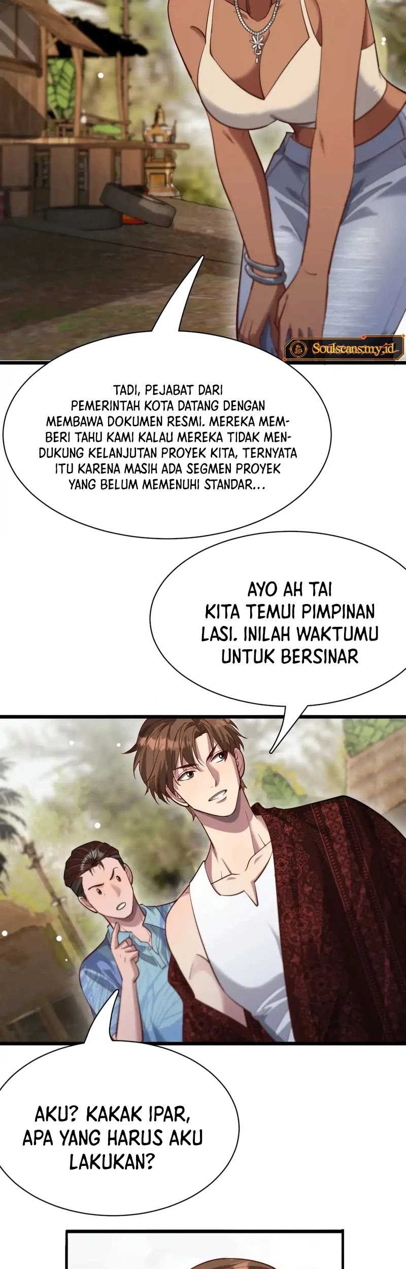 I’m Trapped in This Day for One Thousand Years Chapter 105 Gambar 19