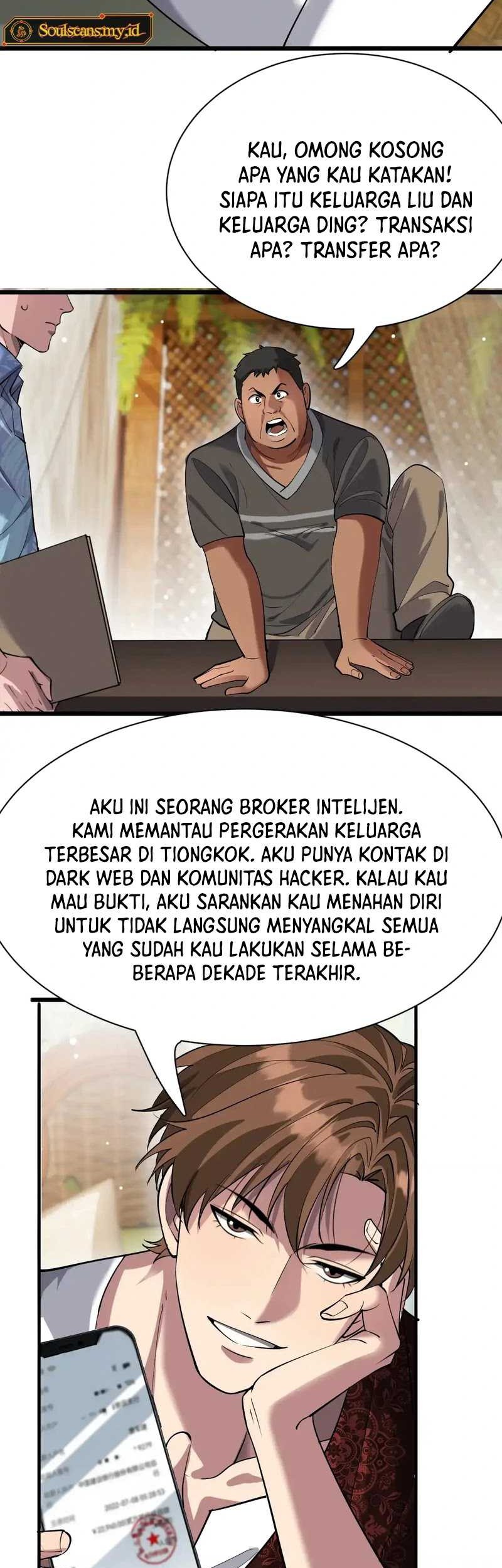 I’m Trapped in This Day for One Thousand Years Chapter 105 Gambar 23