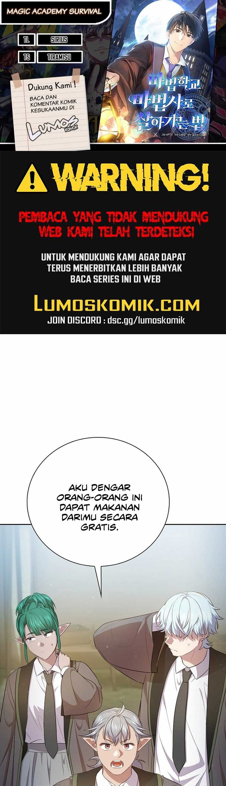Baca Komik Magic Academy Survival Guide Chapter 101 Gambar 1