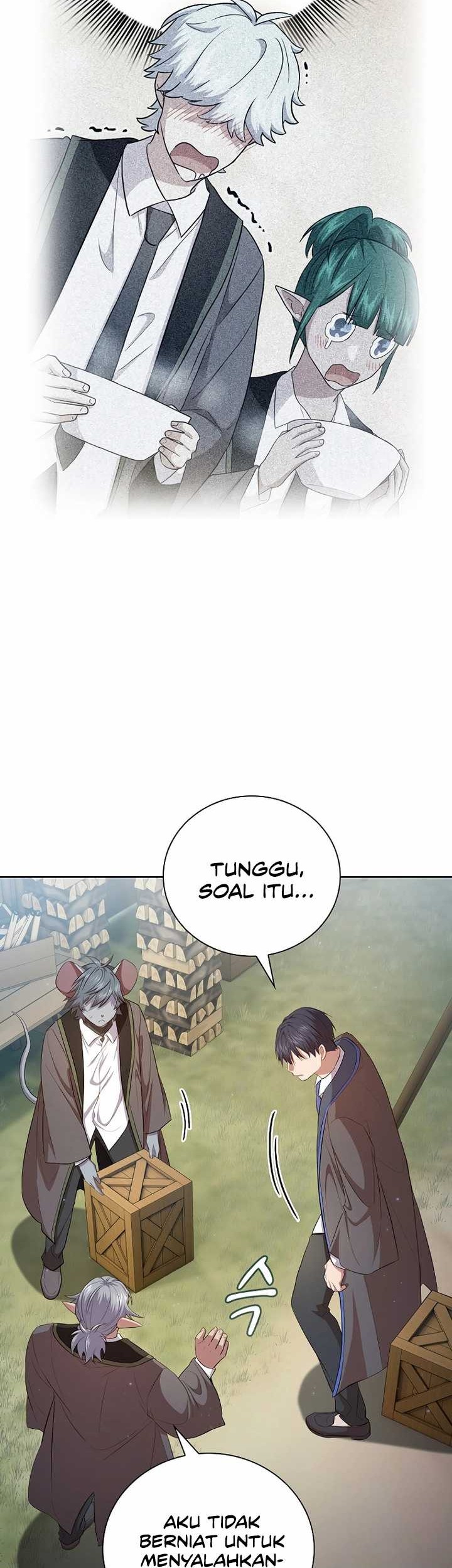 Magic Academy Survival Guide Chapter 101 Gambar 5