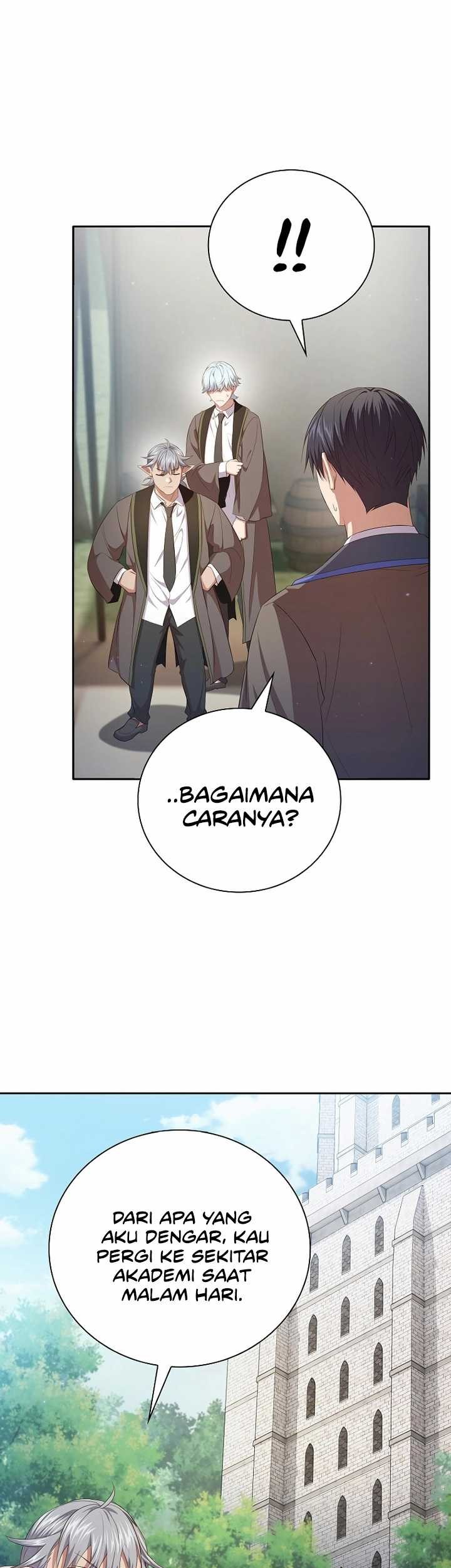 Magic Academy Survival Guide Chapter 101 Gambar 10