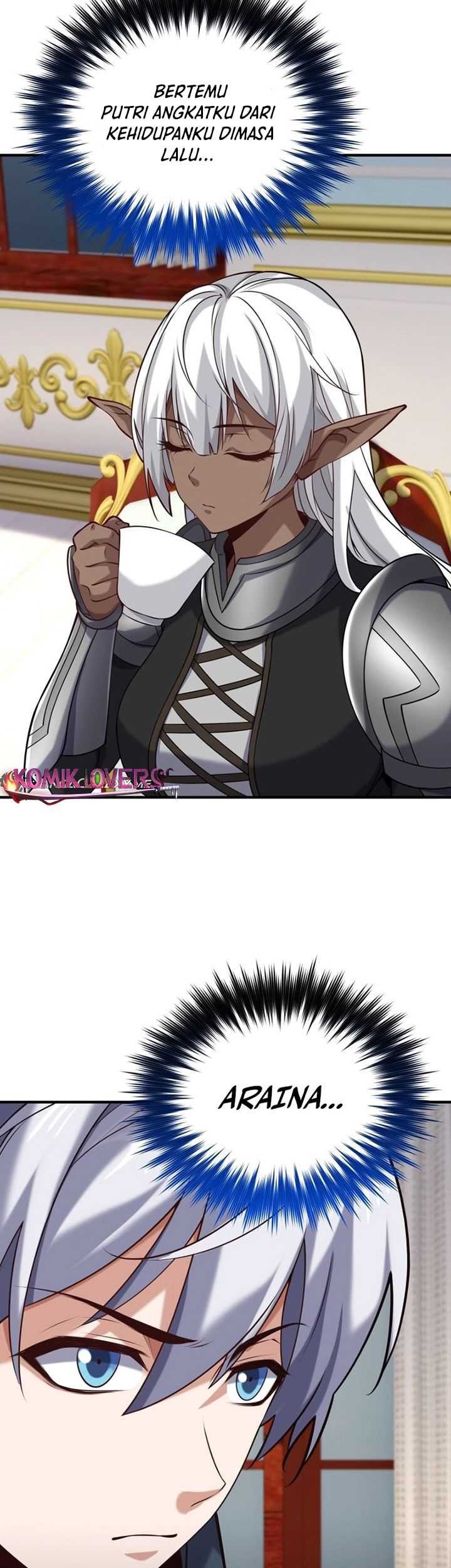 Reincarnation of the Swordmaster Chapter 28 Gambar 40