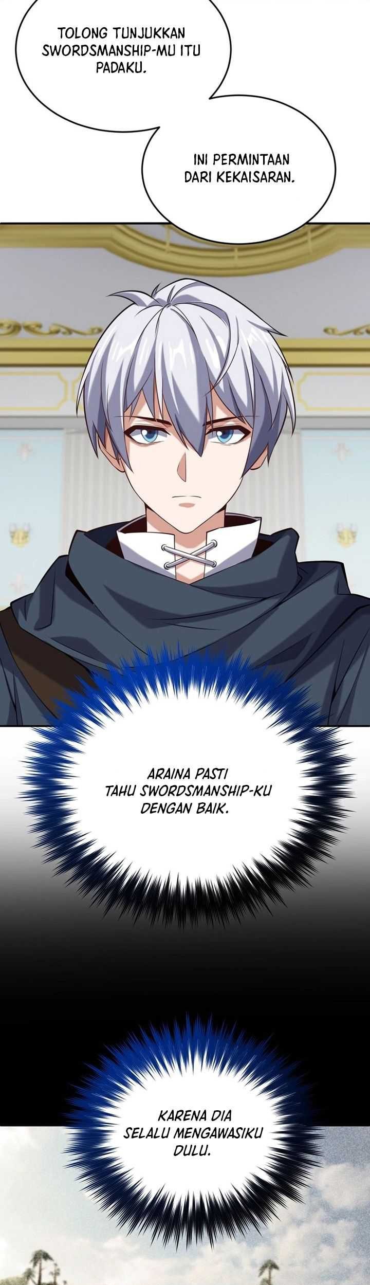 Reincarnation of the Swordmaster Chapter 28 Gambar 64