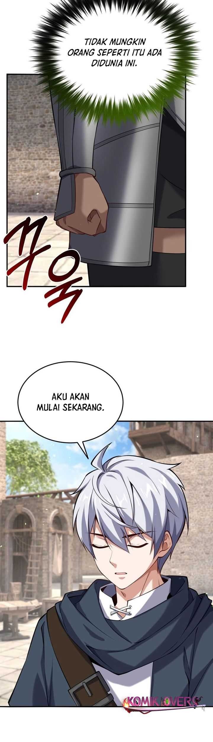 Reincarnation of the Swordmaster Chapter 28 Gambar 74