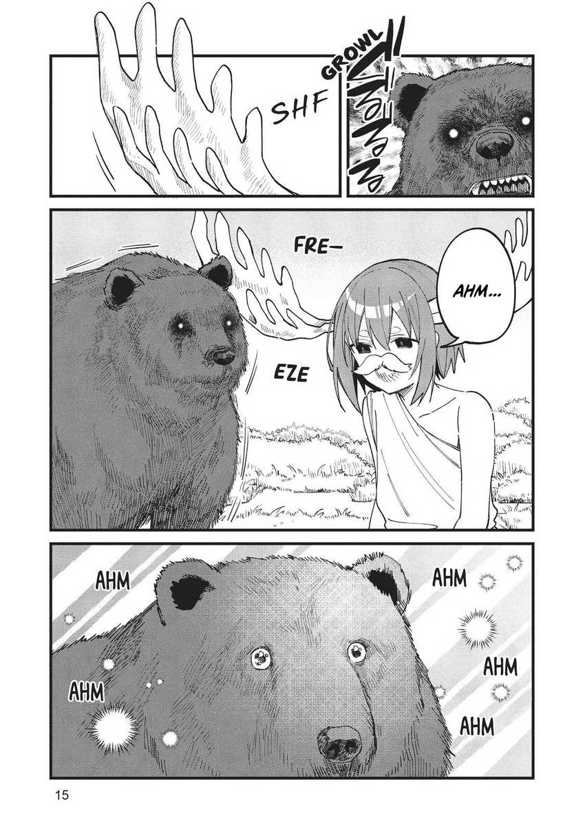 Shikanoko Nokonoko Koshitantan Chapter 14 Gambar 14