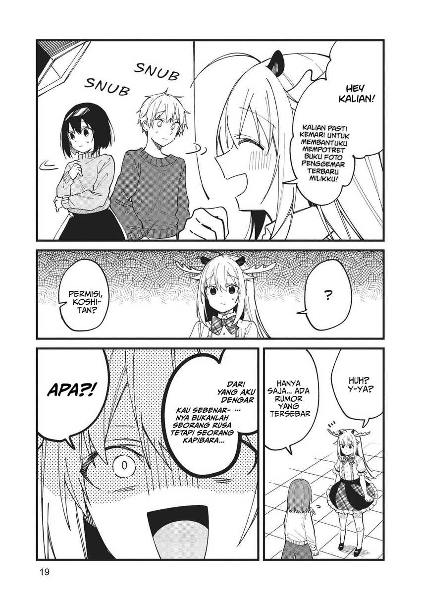 Shikanoko Nokonoko Koshitantan Chapter 14 Gambar 19