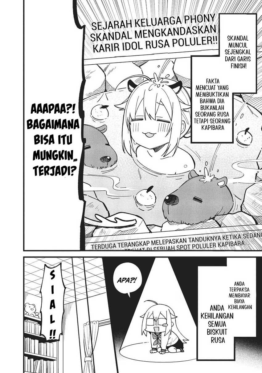 Shikanoko Nokonoko Koshitantan Chapter 14 Gambar 20