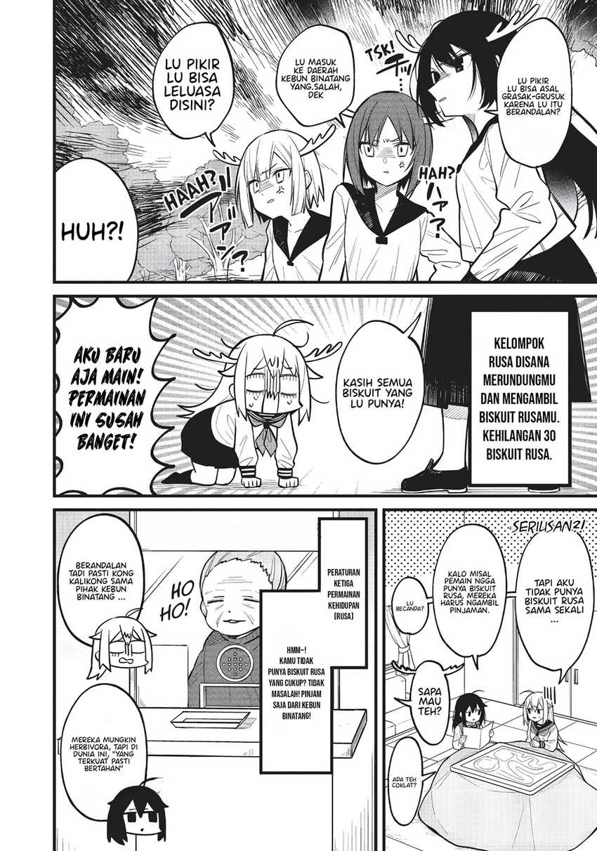Shikanoko Nokonoko Koshitantan Chapter 13 Gambar 10