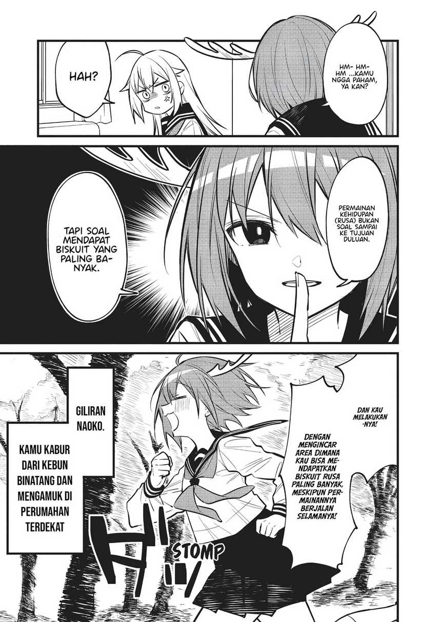 Shikanoko Nokonoko Koshitantan Chapter 13 Gambar 11