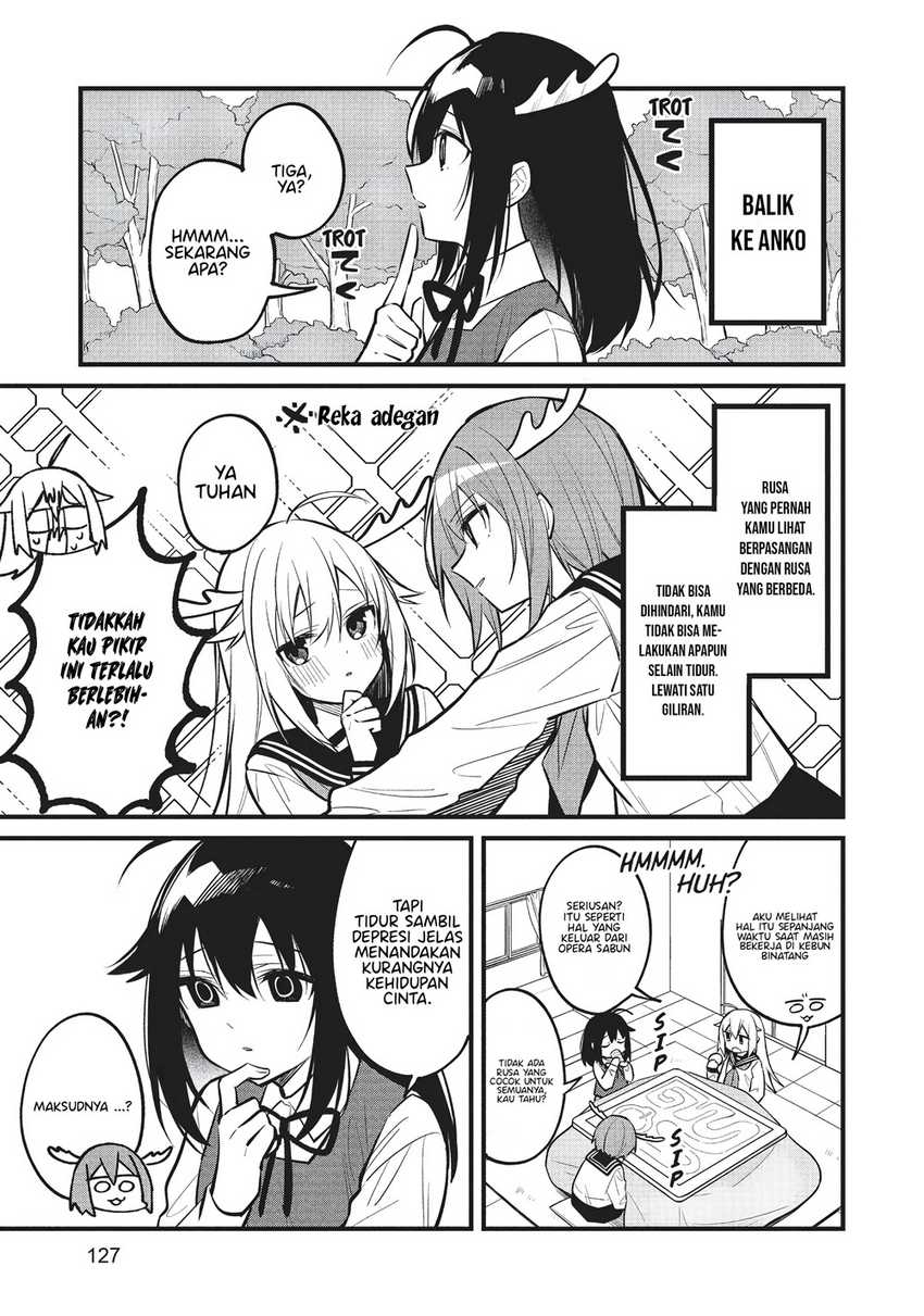 Shikanoko Nokonoko Koshitantan Chapter 13 Gambar 13
