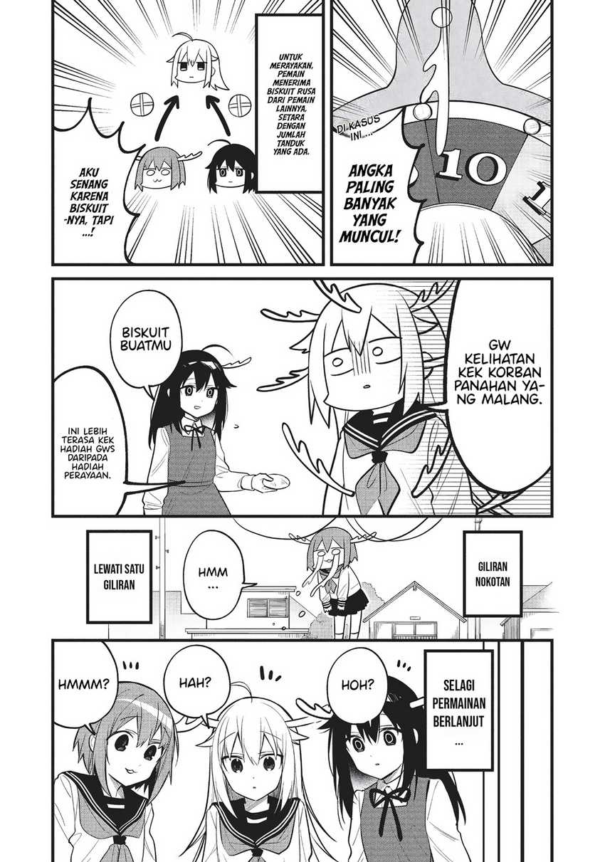 Shikanoko Nokonoko Koshitantan Chapter 13 Gambar 15