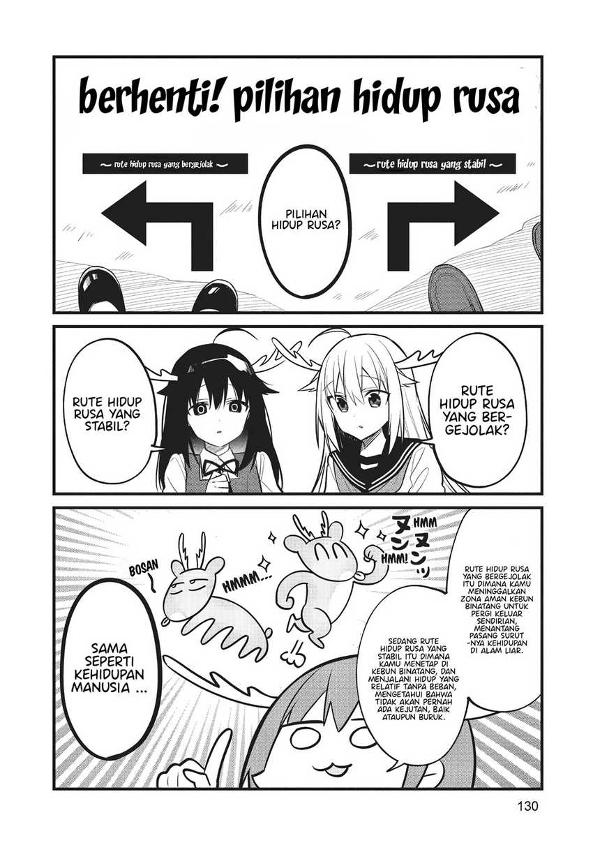 Shikanoko Nokonoko Koshitantan Chapter 13 Gambar 16