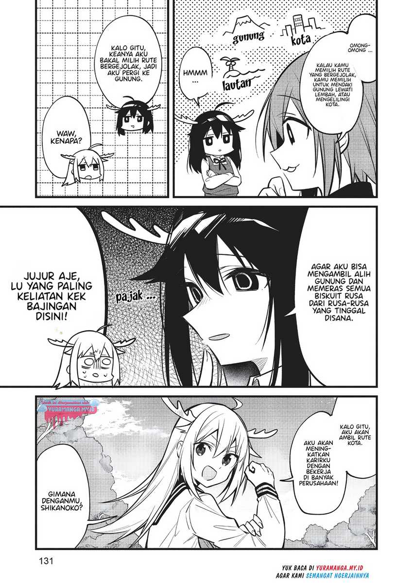 Shikanoko Nokonoko Koshitantan Chapter 13 Gambar 17