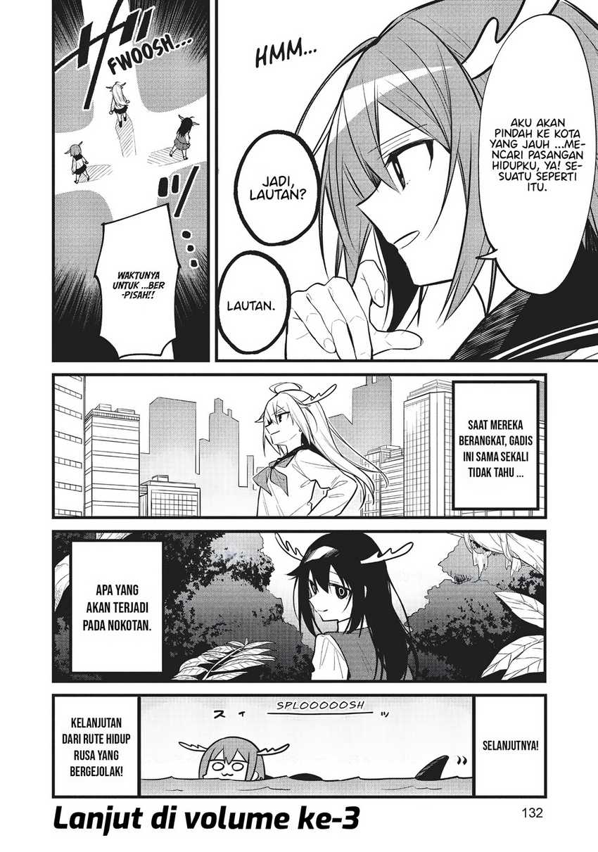 Shikanoko Nokonoko Koshitantan Chapter 13 Gambar 18