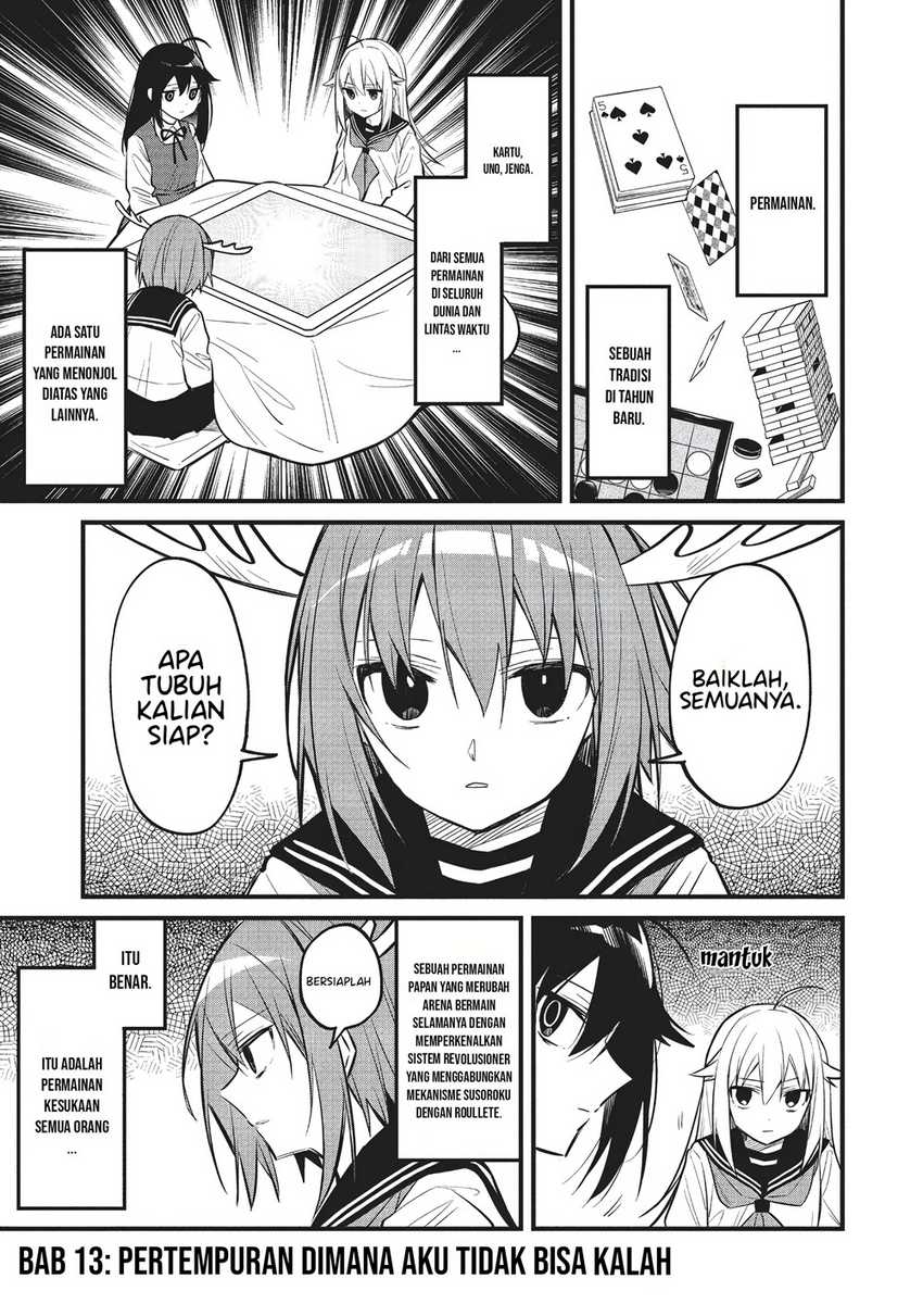 Shikanoko Nokonoko Koshitantan Chapter 13 Gambar 3