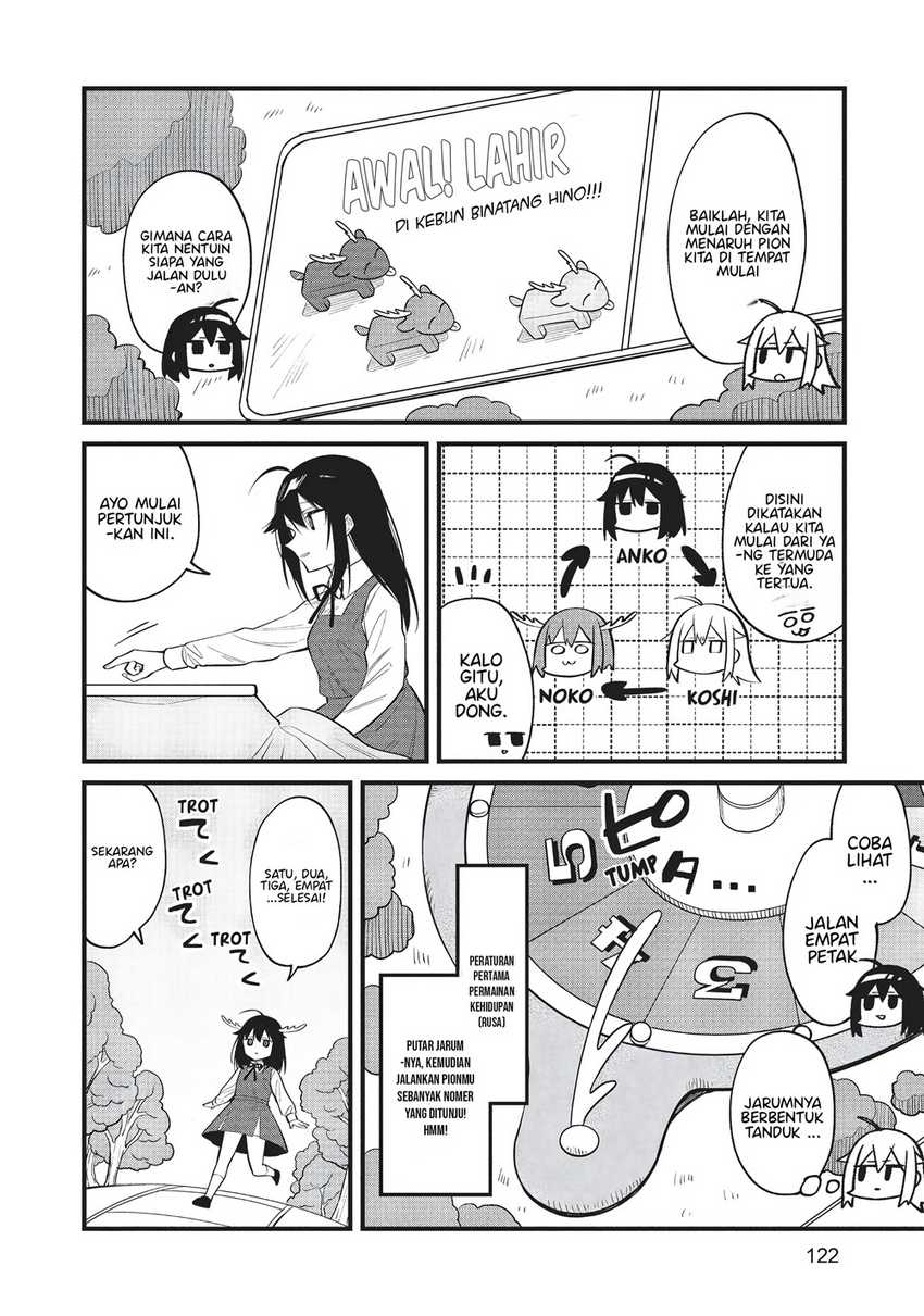 Shikanoko Nokonoko Koshitantan Chapter 13 Gambar 8