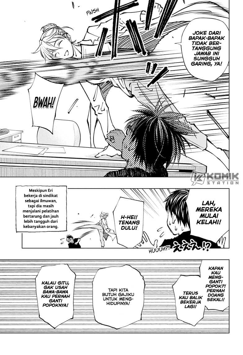 Kill Blue Chapter 61 Gambar 8