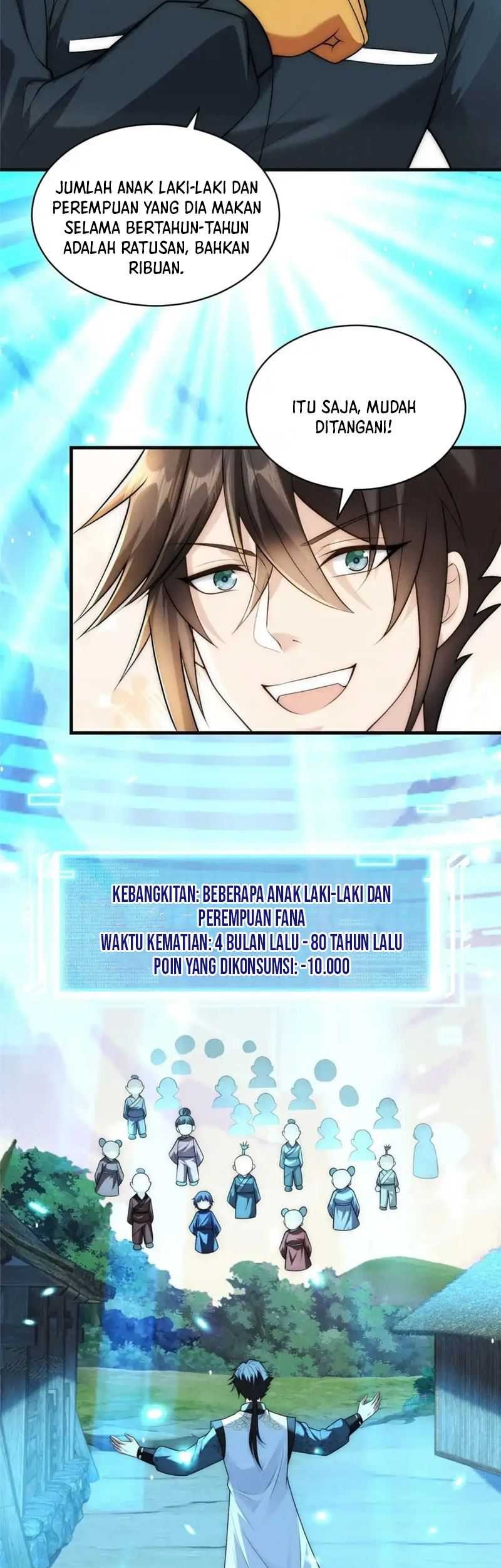 Reward 100 Million Lives at the Beginning Chapter 120 Gambar 39