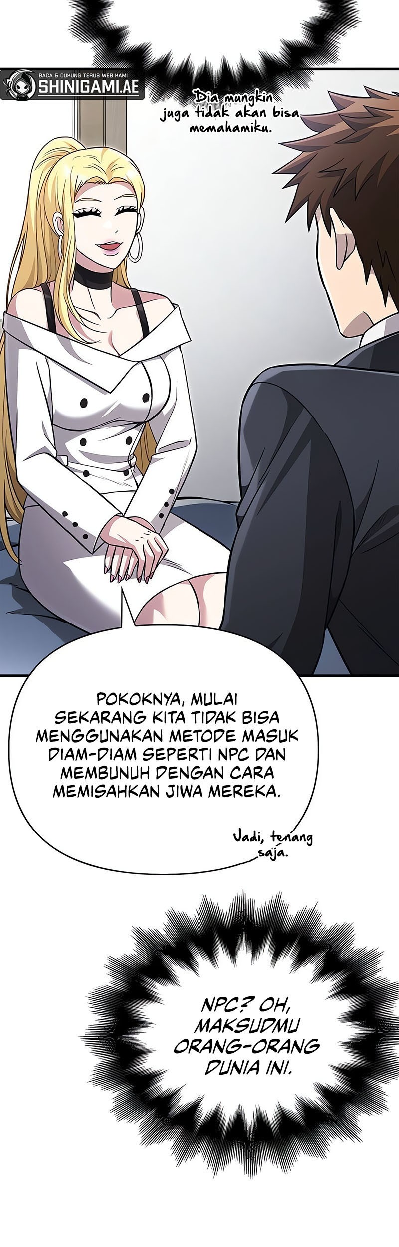 Survive as a Barbarian in the Game Chapter 63 Gambar 34
