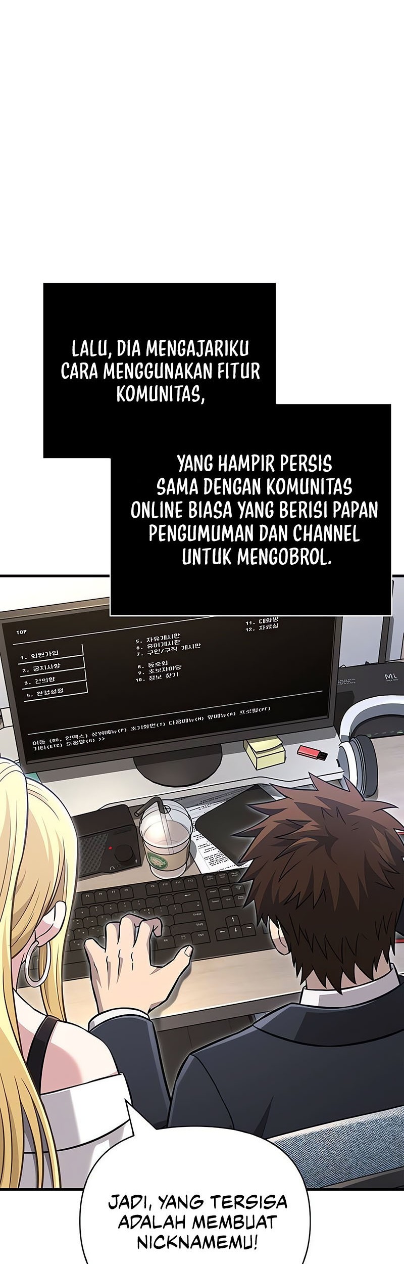 Survive as a Barbarian in the Game Chapter 63 Gambar 35
