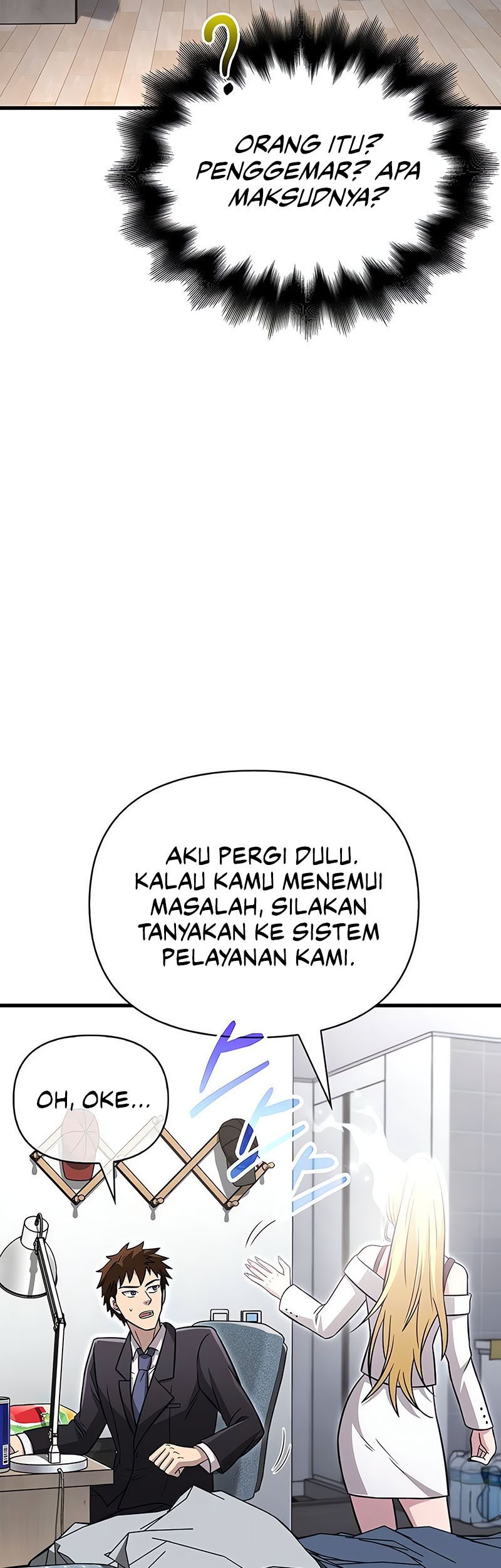 Survive as a Barbarian in the Game Chapter 63 Gambar 38
