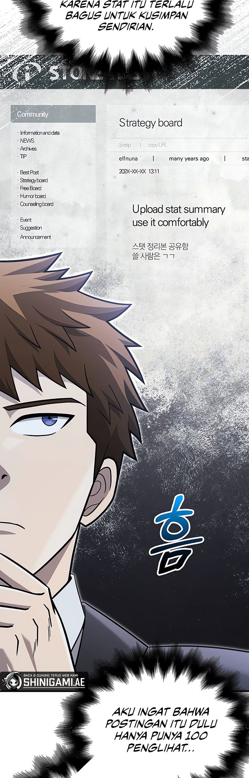 Survive as a Barbarian in the Game Chapter 63 Gambar 50
