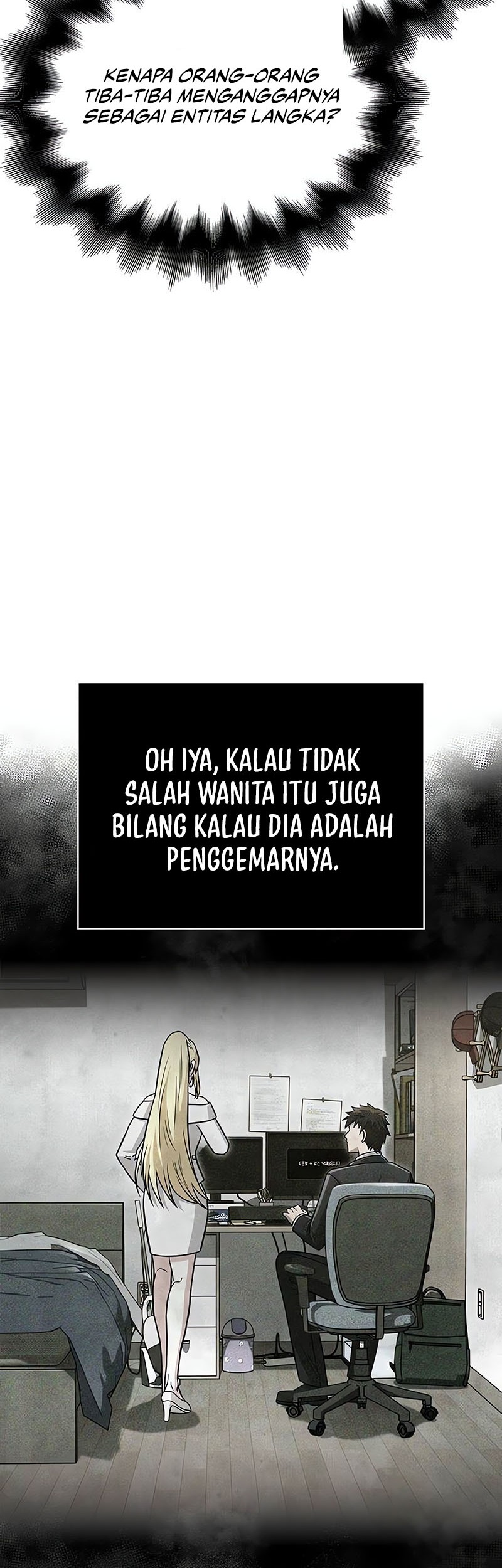 Survive as a Barbarian in the Game Chapter 63 Gambar 51