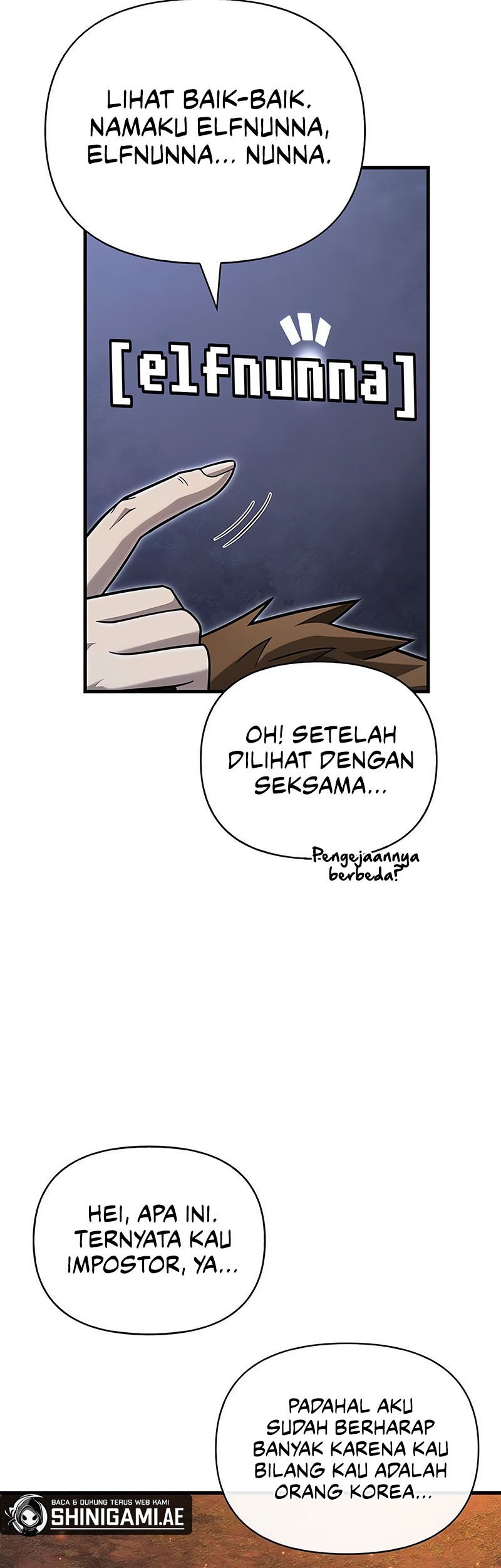 Survive as a Barbarian in the Game Chapter 63 Gambar 54