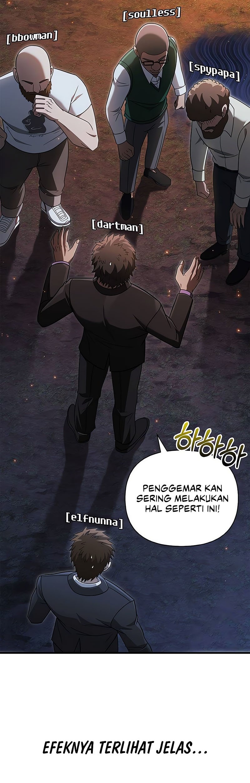 Survive as a Barbarian in the Game Chapter 63 Gambar 55