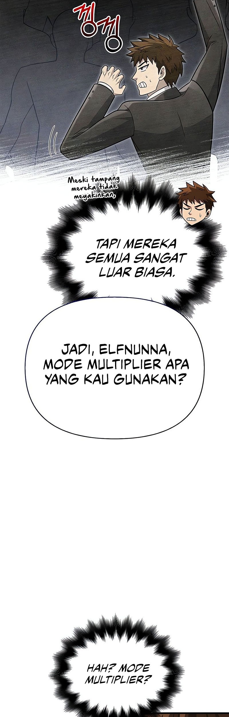Survive as a Barbarian in the Game Chapter 63 Gambar 67