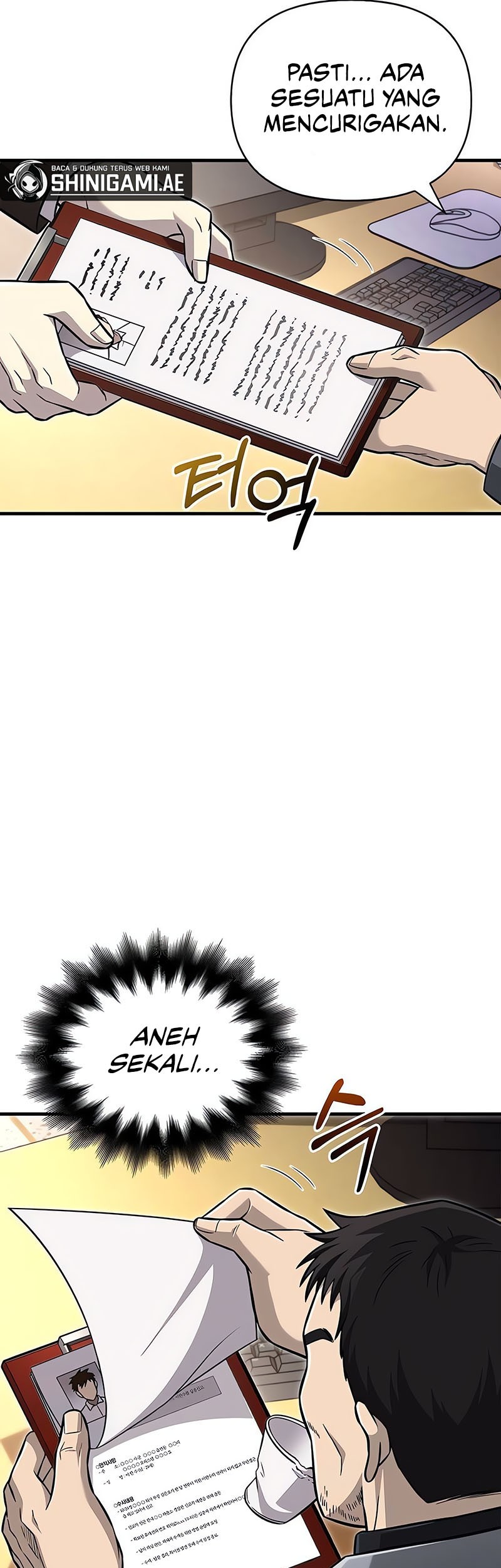 Survive as a Barbarian in the Game Chapter 63 Gambar 6