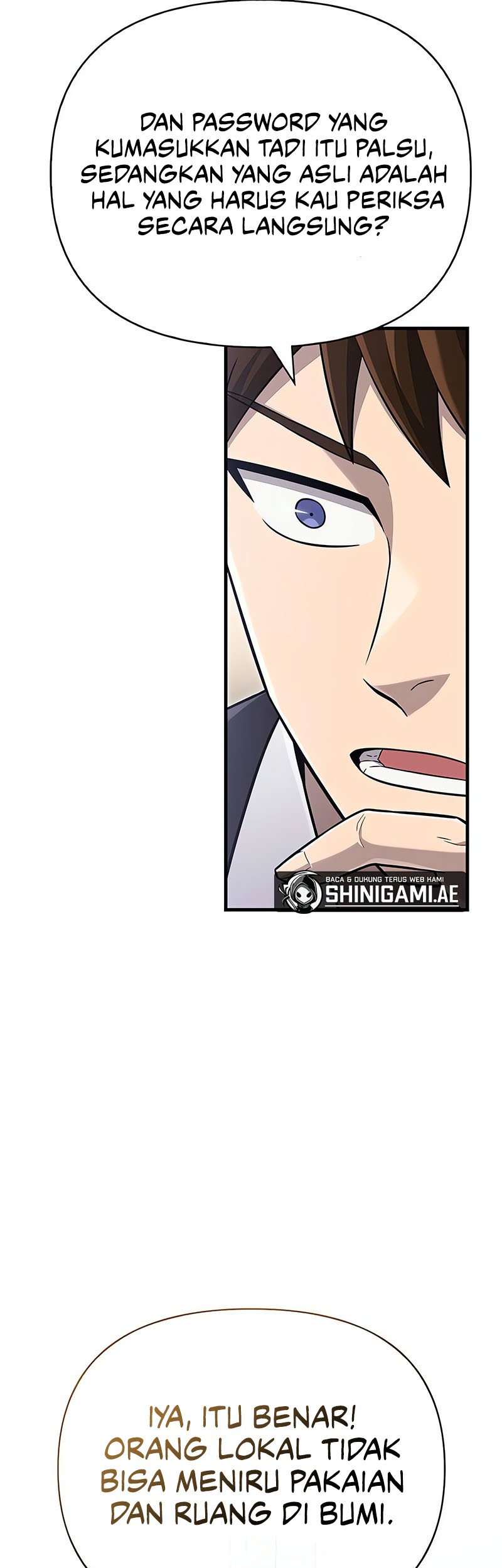Survive as a Barbarian in the Game Chapter 63 Gambar 30