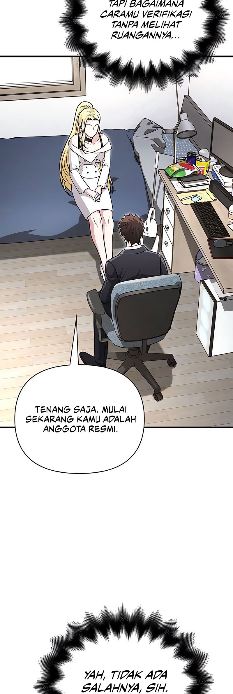 Survive as a Barbarian in the Game Chapter 63 Gambar 33