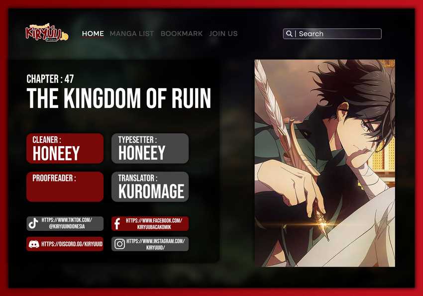 Baca  The Kingdom of Ruin Chapter 47 Gambar 2
